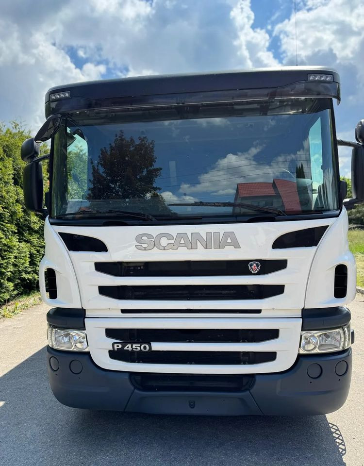 Scania Scania P 450 / CHŁODNIA + WINDA / 23 PALETY / EURO6 / OŚ SKRĘTNA / CARRIER/ ASO - Camion frigorifique: photos 5 Scania Scania P 450 / CHŁODNIA + WINDA / 23 PALETY / EURO6 / OŚ SKRĘTNA / CARRIER/ ASO - Camion frigorifique: photos 5