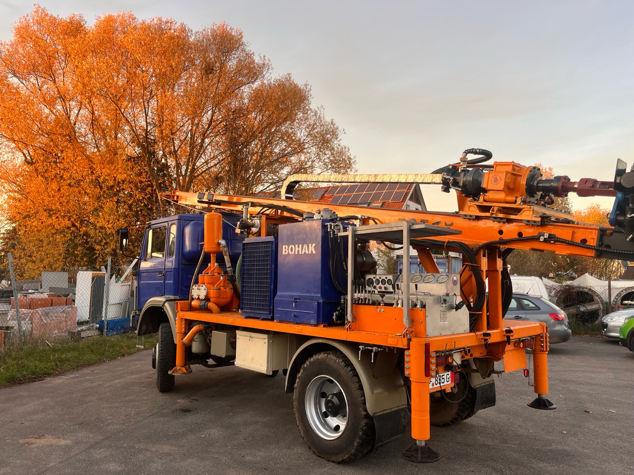 Iveco Bohak KL 200 Drilling Rig, Iveco 4x4 - Foreuse: photos 1 Iveco Bohak KL 200 Drilling Rig, Iveco 4x4 - Foreuse: photos 1