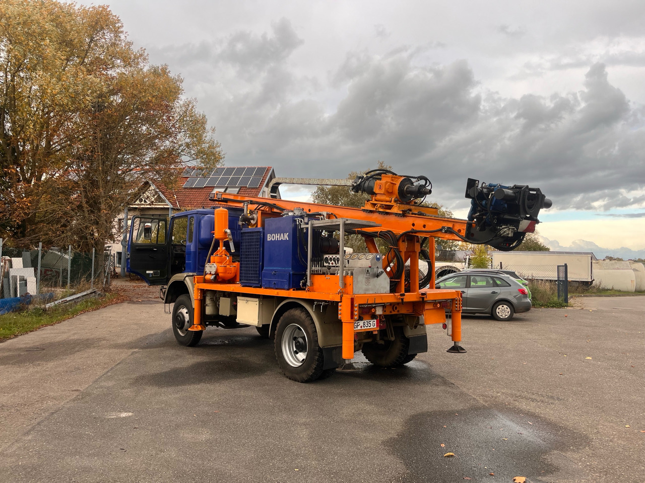 Iveco Bohak KL 200 Drilling Rig, Iveco 4x4 - Foreuse: photos 3 Iveco Bohak KL 200 Drilling Rig, Iveco 4x4 - Foreuse: photos 3