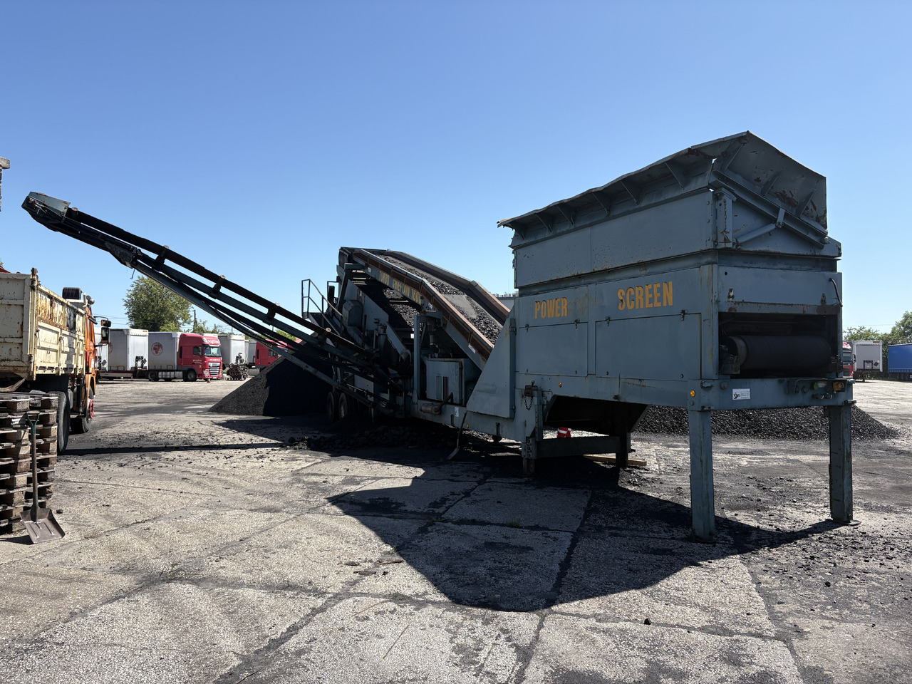 POWERSCREEN Turbo Chieftain 1600 - Crible: photos 5 POWERSCREEN Turbo Chieftain 1600 - Crible: photos 5