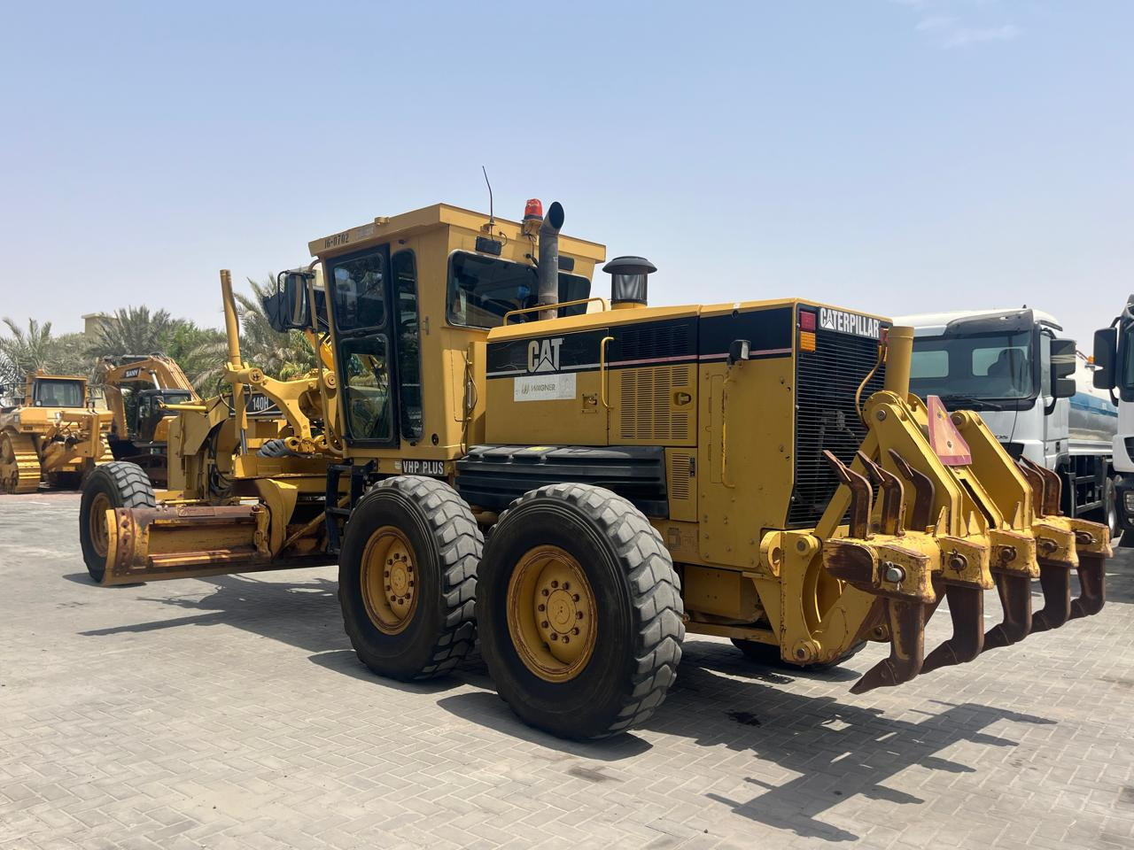 CATERPILLAR 140H - Niveleuse: photos 3 CATERPILLAR 140H - Niveleuse: photos 3