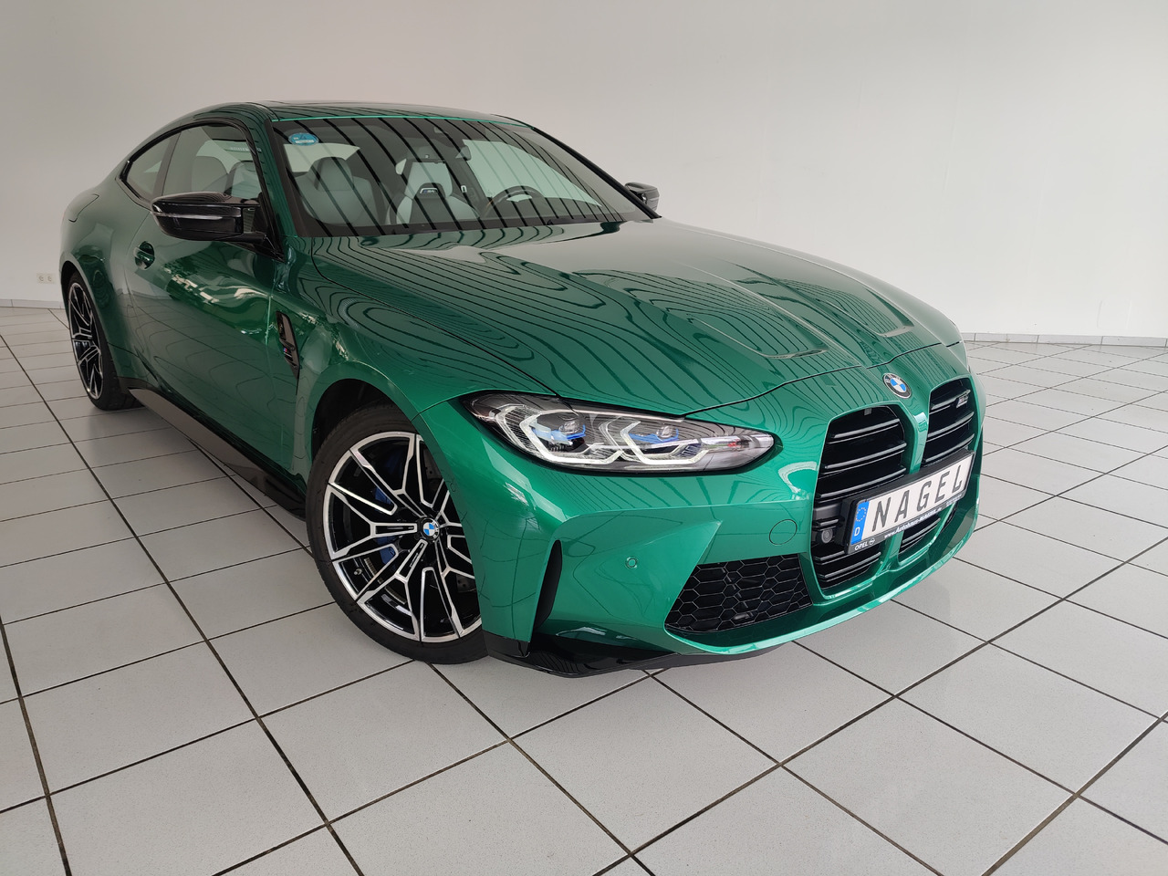 BMW M4 Competition Soundsystem Schiebedach Kam - Coupé: photos 4 BMW M4 Competition Soundsystem Schiebedach Kam - Coupé: photos 4