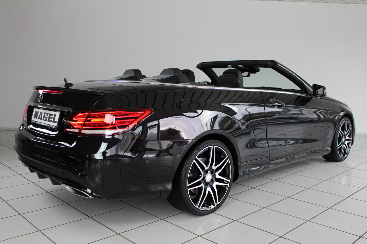Mercedes-Benz E 350 Cabrio BlueTec /d 9G-TRONIC Night - Cabriolet: photos 4 Mercedes-Benz E 350 Cabrio BlueTec /d 9G-TRONIC Night - Cabriolet: photos 4
