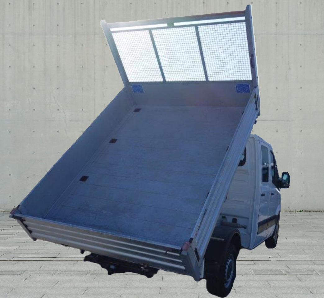 Mercedes-Benz Sprinter III Kasten RWD (907)(02.2018->) 314 CDI L2 Dreiseitenkipper AHK Klima - Fourgon plateau: photos 5 Mercedes-Benz Sprinter III Kasten RWD (907)(02.2018->) 314 CDI L2 Dreiseitenkipper AHK Klima - Fourgon plateau: photos 5