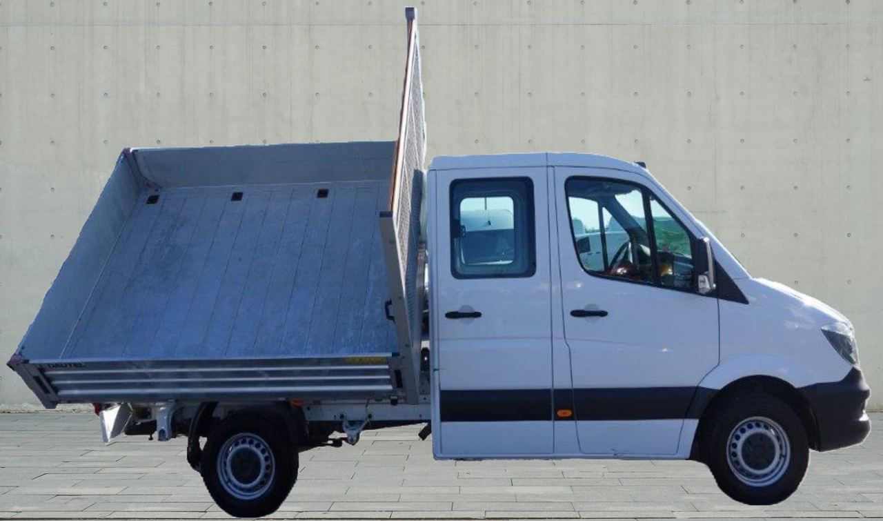 Mercedes-Benz Sprinter III Kasten RWD (907)(02.2018->) 314 CDI L2 Dreiseitenkipper AHK Klima - Fourgon plateau: photos 4 Mercedes-Benz Sprinter III Kasten RWD (907)(02.2018->) 314 CDI L2 Dreiseitenkipper AHK Klima - Fourgon plateau: photos 4