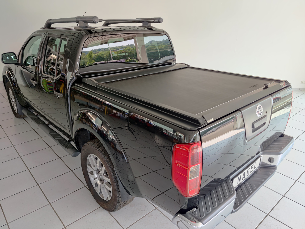 Nissan Navara Pickup (D40M)(05.2005->) Double Cab LE V6 4X4 Navi Kam Leder SHZ AHK - Pick-up: photos 5 Nissan Navara Pickup (D40M)(05.2005->) Double Cab LE V6 4X4 Navi Kam Leder SHZ AHK - Pick-up: photos 5