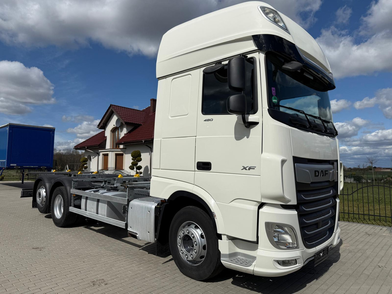 DAF XF 480 - Camion porte-conteneur/ Caisse mobile: photos 2 DAF XF 480 - Camion porte-conteneur/ Caisse mobile: photos 2
