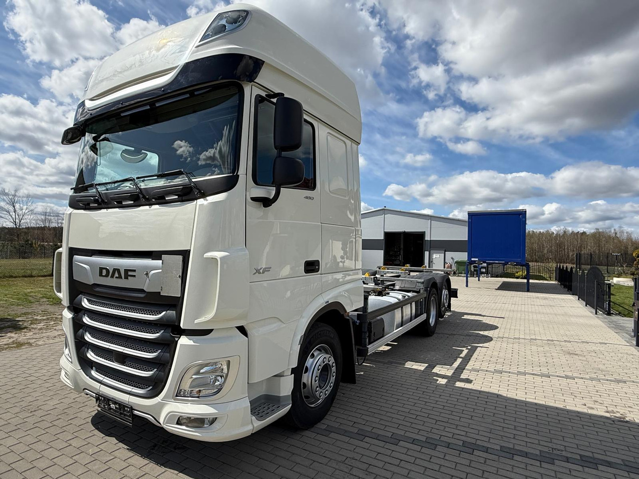 DAF XF 480 - Camion porte-conteneur/ Caisse mobile: photos 5 DAF XF 480 - Camion porte-conteneur/ Caisse mobile: photos 5