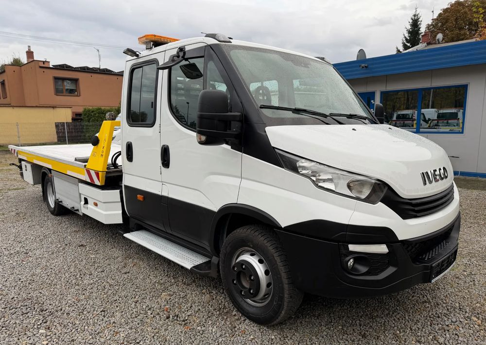 Iveco Daily 70C18 Pomoc drogowa Laweta 2017r Hi-Matic - Remorqueuse: photos 3 Iveco Daily 70C18 Pomoc drogowa Laweta 2017r Hi-Matic - Remorqueuse: photos 3