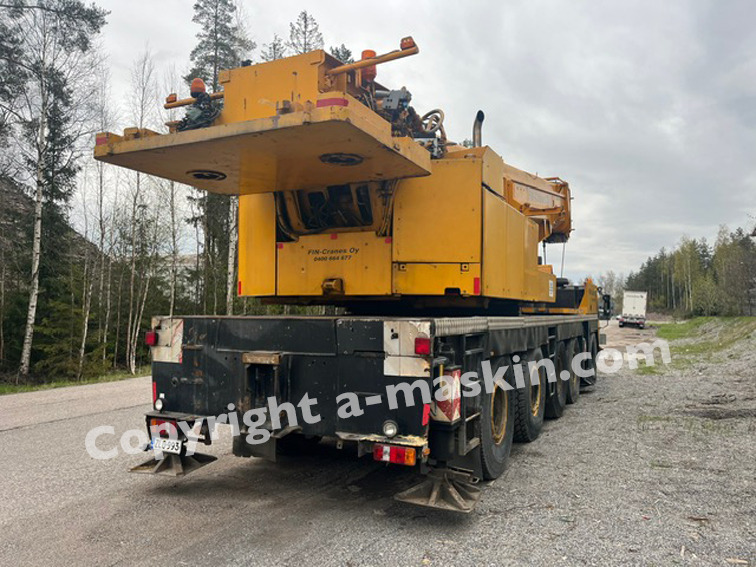 Grove GMK 5180 - hook height 98 m - Grue tout-terrain: photos 3 Grove GMK 5180 - hook height 98 m - Grue tout-terrain: photos 3