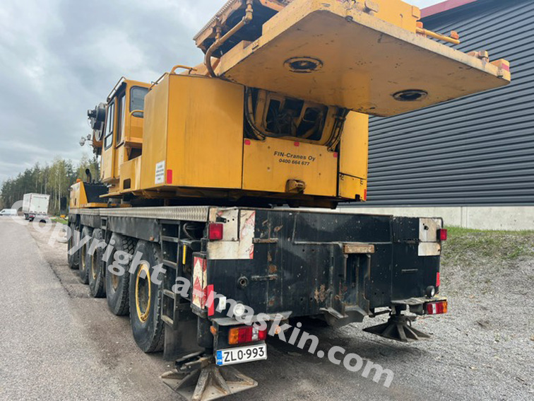 Grove GMK 5180 - hook height 98 m - Grue tout-terrain: photos 2 Grove GMK 5180 - hook height 98 m - Grue tout-terrain: photos 2