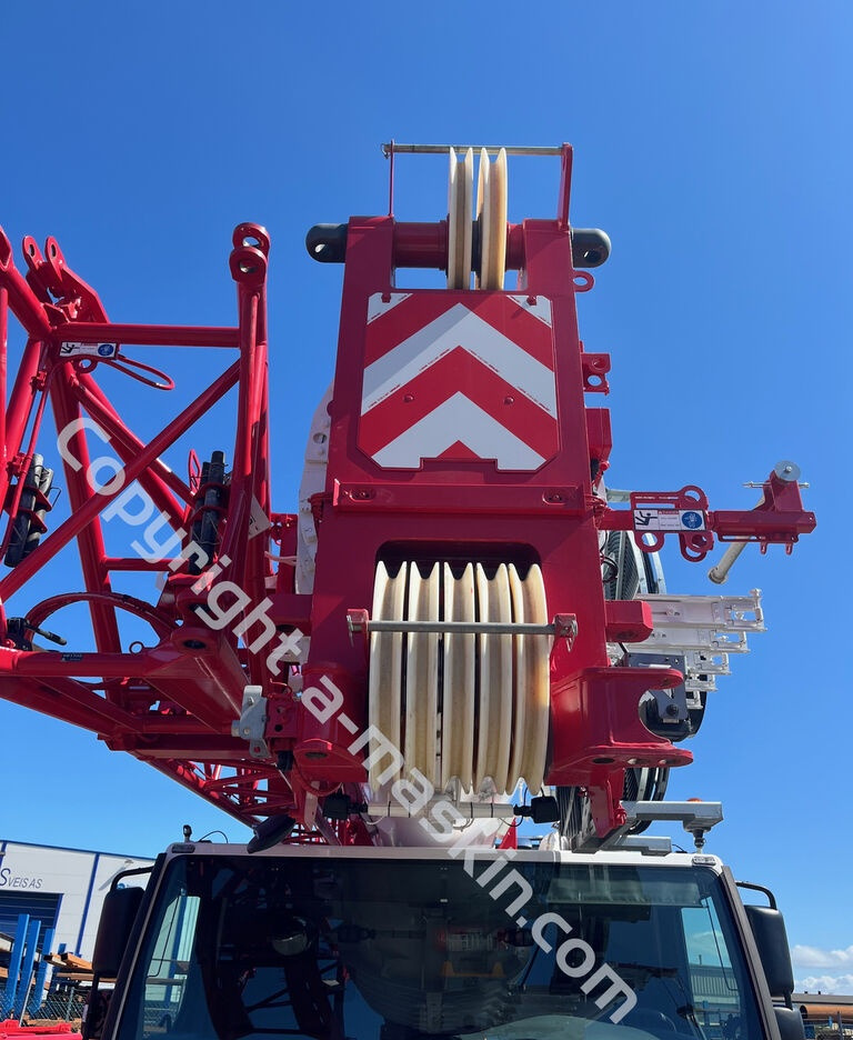 Liebherr LTM 1120-4.1 - Grue mobile: photos 3 Liebherr LTM 1120-4.1 - Grue mobile: photos 3