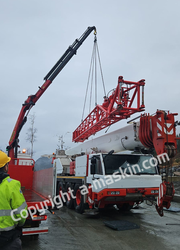 Tadano ATF 70G-4 - Grue tout-terrain: photos 1 Tadano ATF 70G-4 - Grue tout-terrain: photos 1