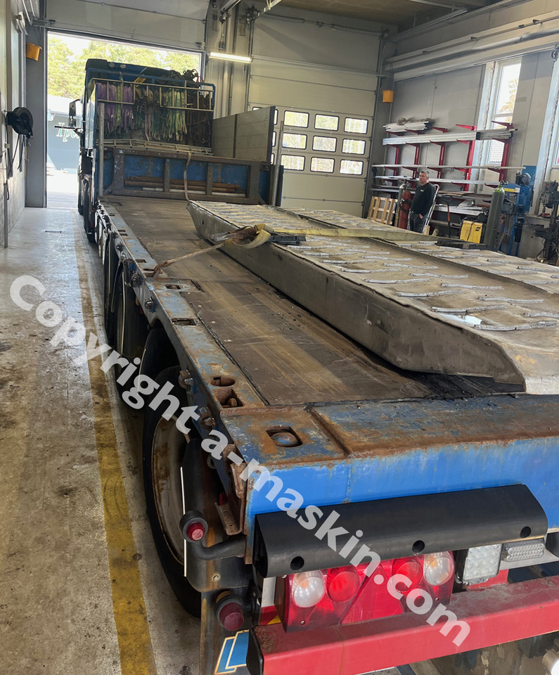 Camion plateau, Camion grue VOLVO FH 540: photos 6