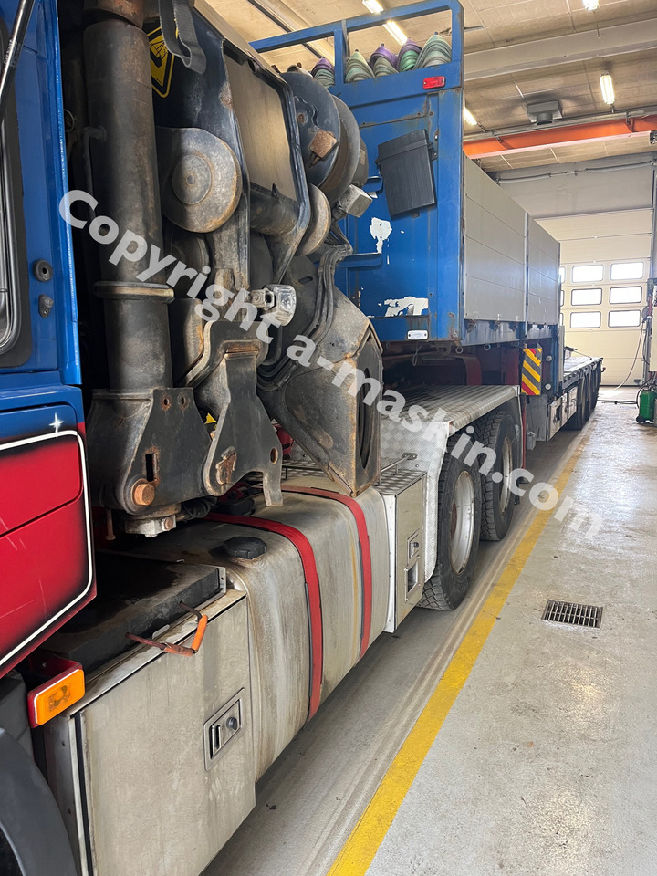 VOLVO FH 540 - Camion plateau, Camion grue: photos 3 VOLVO FH 540 - Camion plateau, Camion grue: photos 3