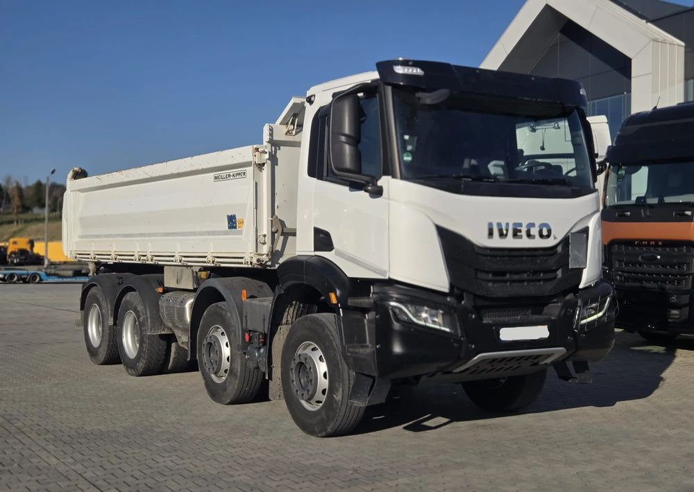 Iveco X-WAY - Camion benne: photos 1 Iveco X-WAY - Camion benne: photos 1