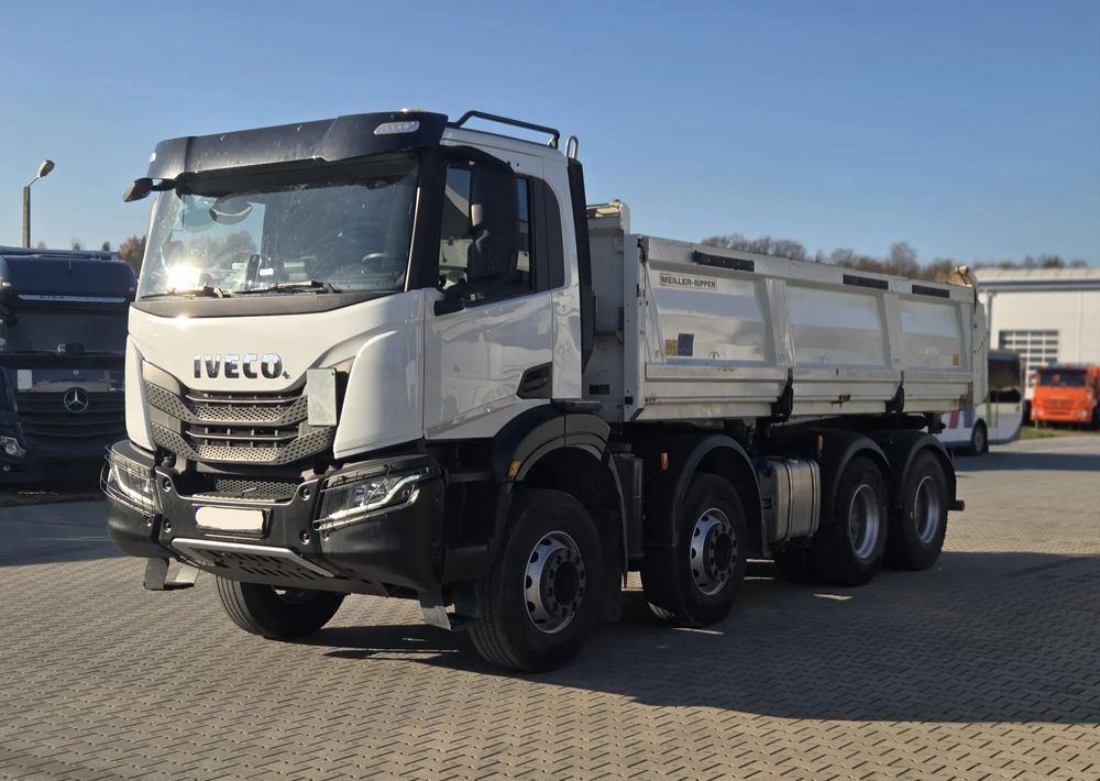 Iveco X-WAY - Camion benne: photos 2 Iveco X-WAY - Camion benne: photos 2