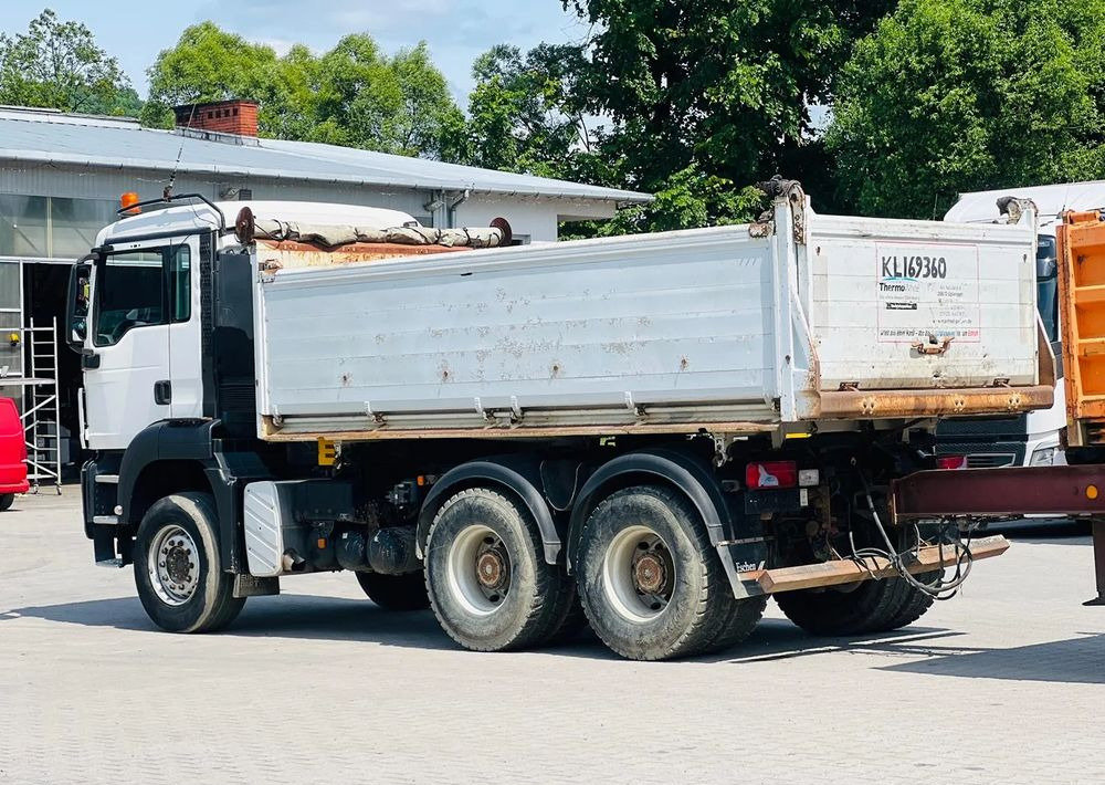 MAN TGS 26.440 - Camion benne: photos 4 MAN TGS 26.440 - Camion benne: photos 4