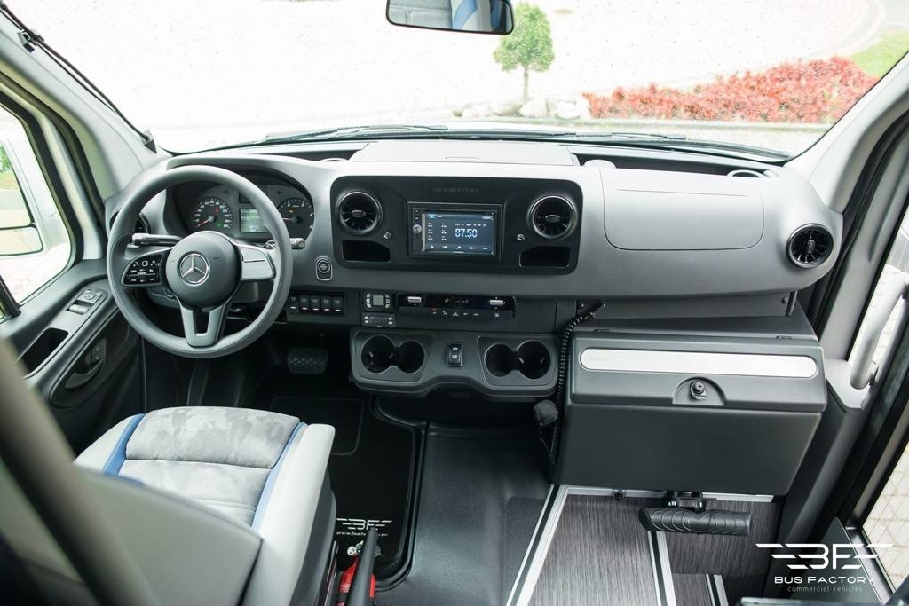 Minibus, Transport de personnes Mercedes-Benz Sprinter 519 XXL, Tourist Line 20+1 !!: photos 8