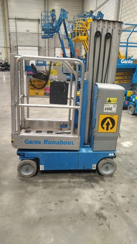 Genie GR 20 - Nacelle à mât vertical: photos 3 Genie GR 20 - Nacelle à mât vertical: photos 3