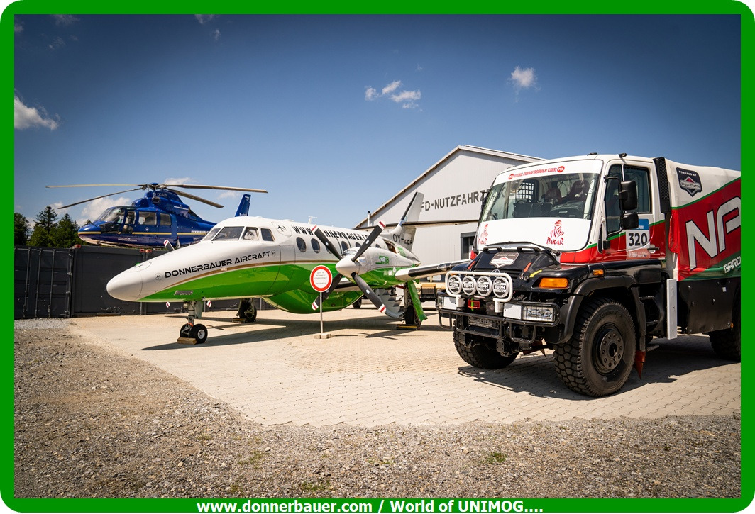 Unimog U400 ex Paris Dakar, Ralley Unimog , mit FIA Wagenpass - Camion: photos 3 Unimog U400 ex Paris Dakar, Ralley Unimog , mit FIA Wagenpass - Camion: photos 3