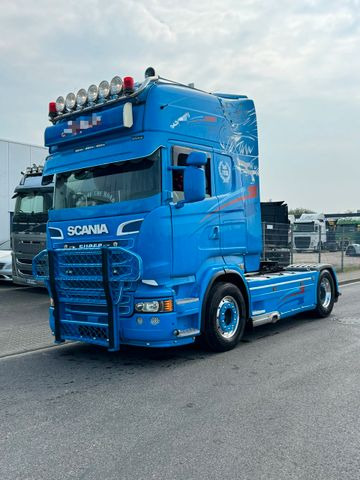 Scania R520 V8 - Tracteur routier: photos 2 Scania R520 V8 - Tracteur routier: photos 2