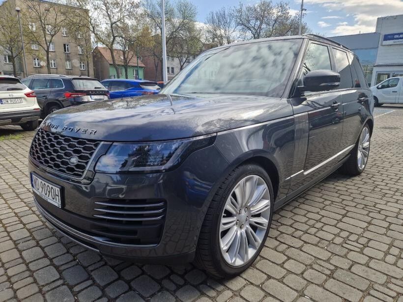 Land Rover Range Rover Range Rover 4.4SD V8 AB Kombi - Voiture break: photos 1 Land Rover Range Rover Range Rover 4.4SD V8 AB Kombi - Voiture break: photos 1