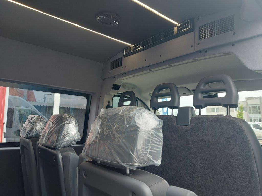 Minibus, Transport de personnes neuf Citroën Jumper 9 Sitzer L2H2 11,5m3  S&S 140Ps SOFORT: photos 14