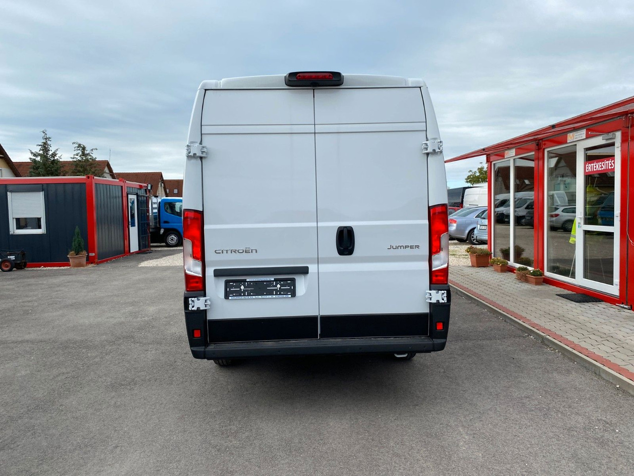 Citroën Jumper Kasten Hochraum 35 L4H2 Heavy BlueHDi 180 - Utilitaire frigorifique: photos 5 Citroën Jumper Kasten Hochraum 35 L4H2 Heavy BlueHDi 180 - Utilitaire frigorifique: photos 5