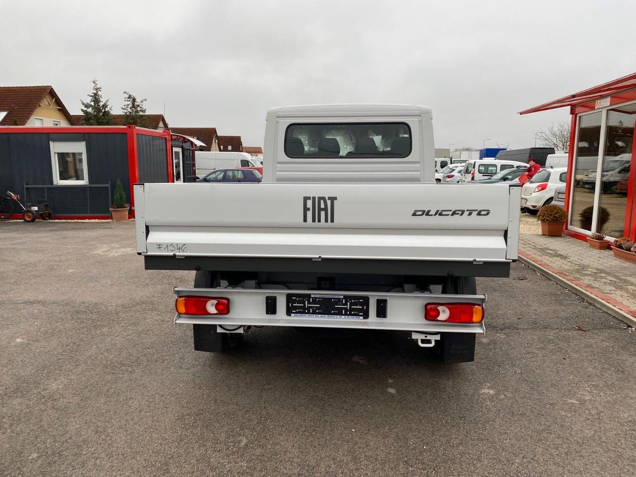 Fiat DUCATO LWB DOKA PRITSCHE - Fourgon plateau: photos 5 Fiat DUCATO LWB DOKA PRITSCHE - Fourgon plateau: photos 5
