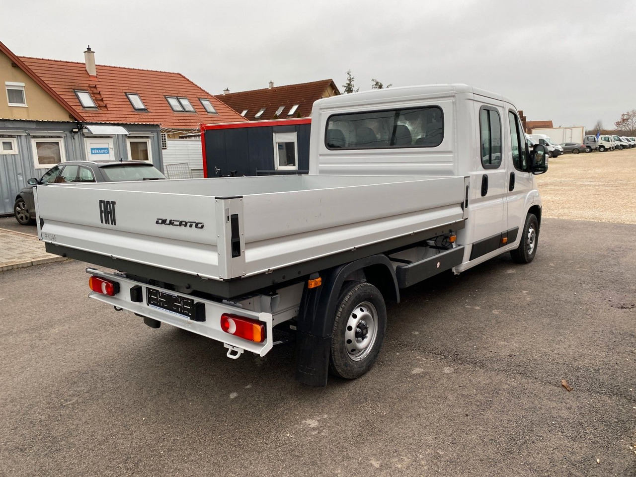 Fiat DUCATO LWB DOKA PRITSCHE - Fourgon plateau: photos 4 Fiat DUCATO LWB DOKA PRITSCHE - Fourgon plateau: photos 4
