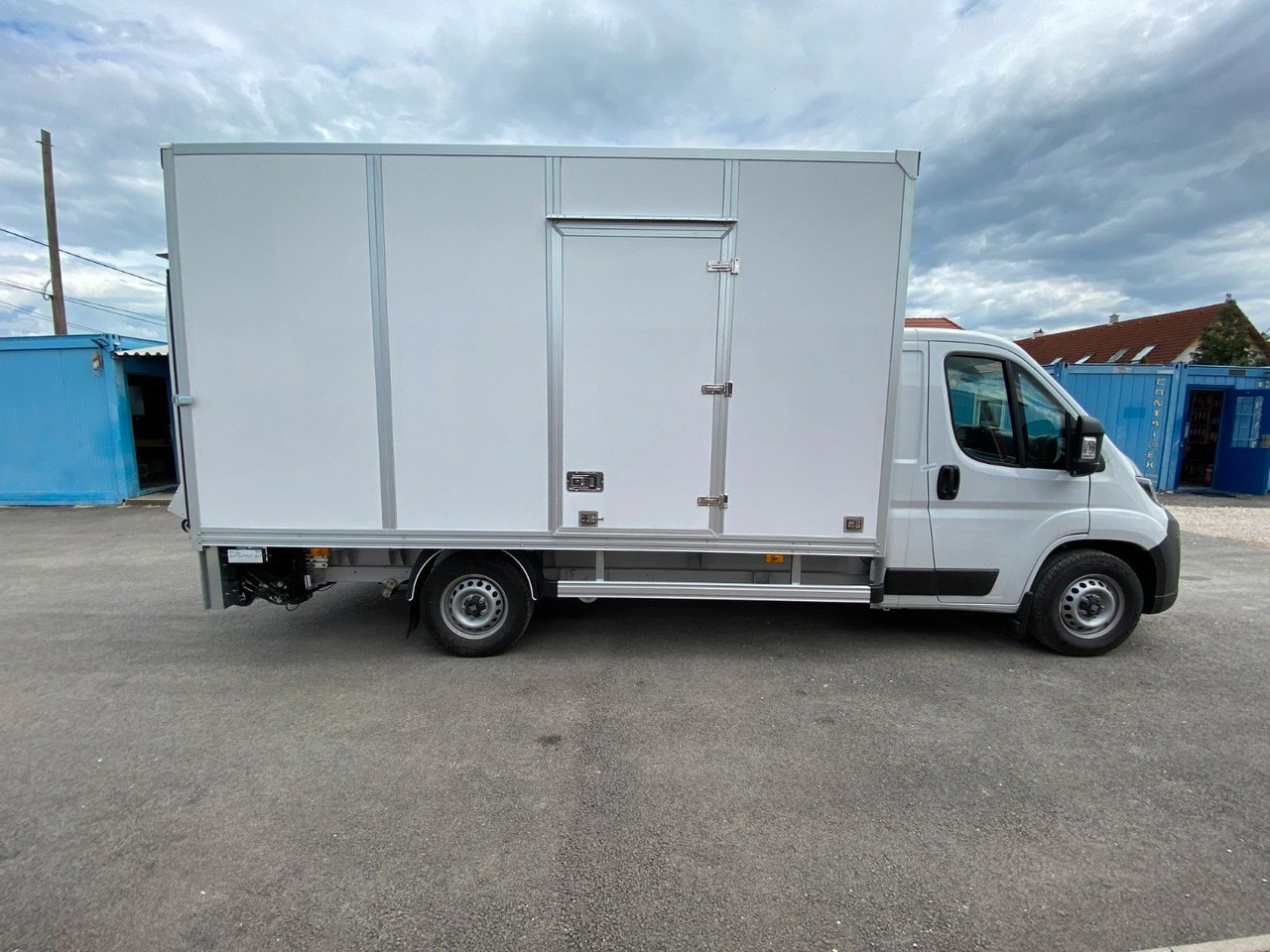 Fiat Ducato KOFFER+LBW L4 140 Multijet Maxi - Fourgon grand volume: photos 5 Fiat Ducato KOFFER+LBW L4 140 Multijet Maxi - Fourgon grand volume: photos 5