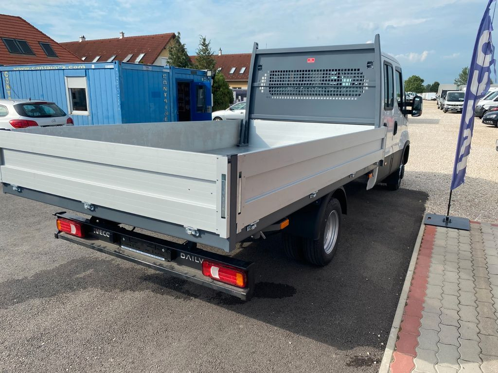 Utilitaire benne, Utilitaire double cabine neuf Iveco 35C18H Doka Fahrgestell 3750mm Kipper SOFORT: photos 8