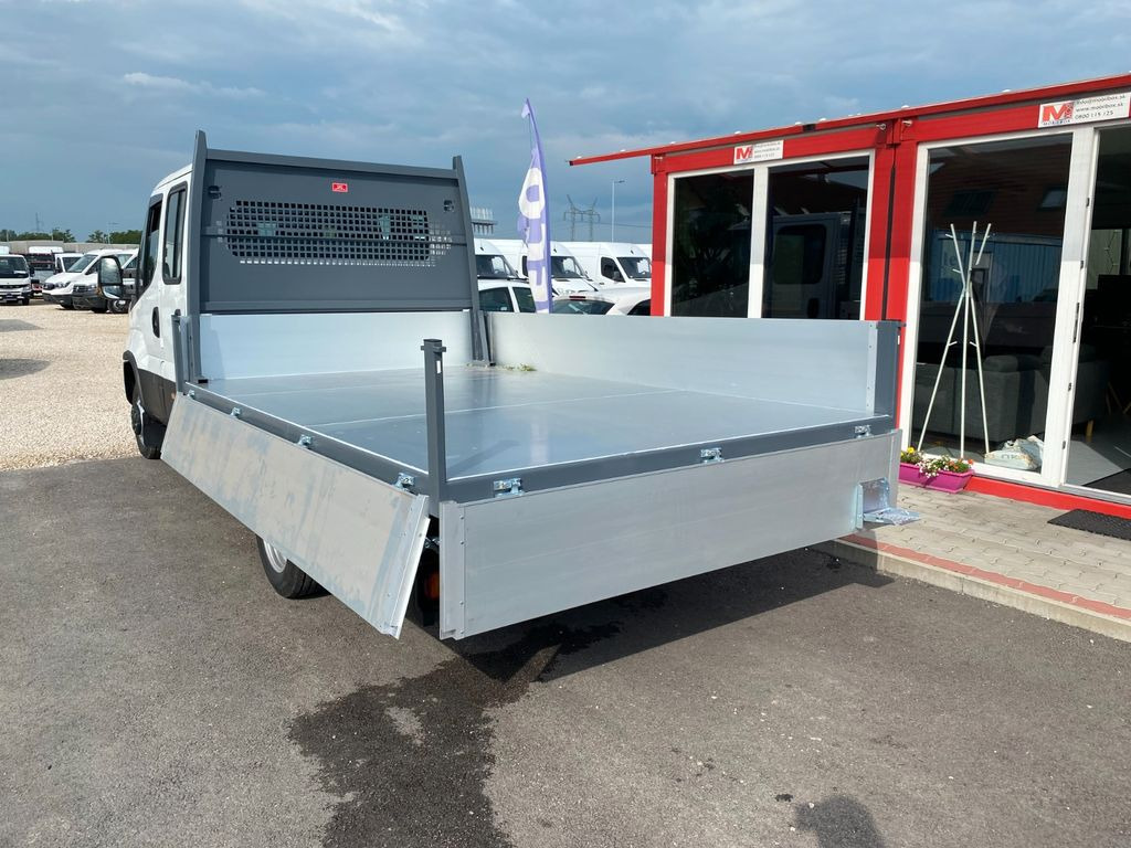 Utilitaire benne, Utilitaire double cabine neuf Iveco 35C18H Doka Fahrgestell 3750mm Kipper SOFORT: photos 10