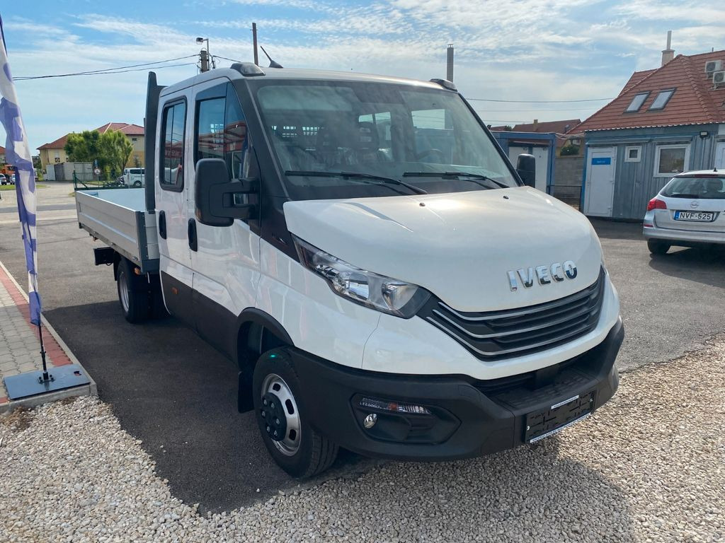 Utilitaire benne, Utilitaire double cabine neuf Iveco 35C18H Doka Fahrgestell 3750mm Kipper SOFORT: photos 9