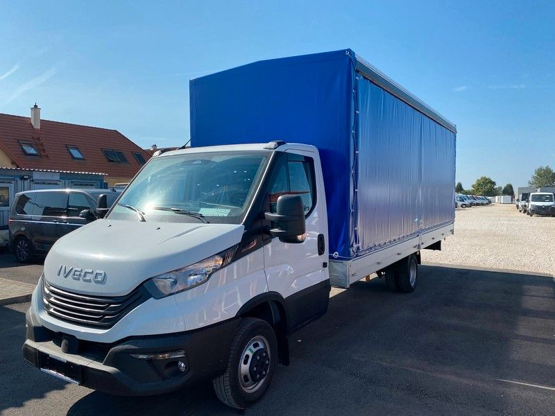 Iveco Daily 50C18HA8 Z Pritsche+Plane - Utilitaire plateau baché: photos 1 Iveco Daily 50C18HA8 Z Pritsche+Plane - Utilitaire plateau baché: photos 1