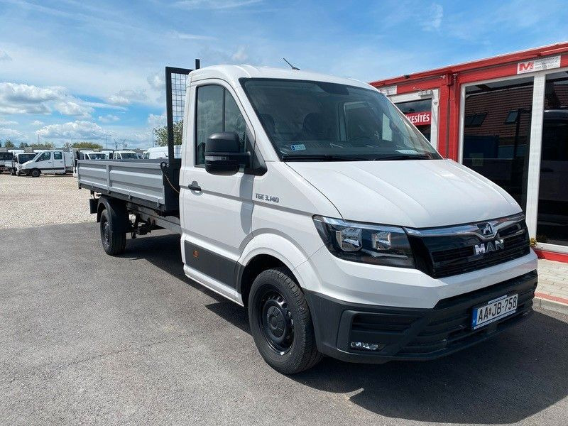 MAN TGE L4 Dreiseitenkipper MAN TGE L4 Dreiseitenkipper - Utilitaire benne: photos 1 MAN TGE L4 Dreiseitenkipper MAN TGE L4 Dreiseitenkipper - Utilitaire benne: photos 1