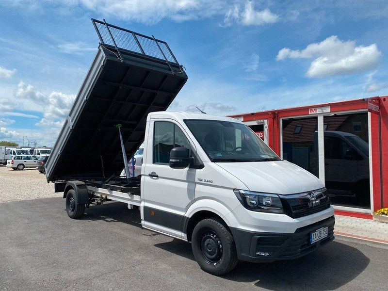 MAN TGE L4 Dreiseitenkipper MAN TGE L4 Dreiseitenkipper - Utilitaire benne: photos 2 MAN TGE L4 Dreiseitenkipper MAN TGE L4 Dreiseitenkipper - Utilitaire benne: photos 2