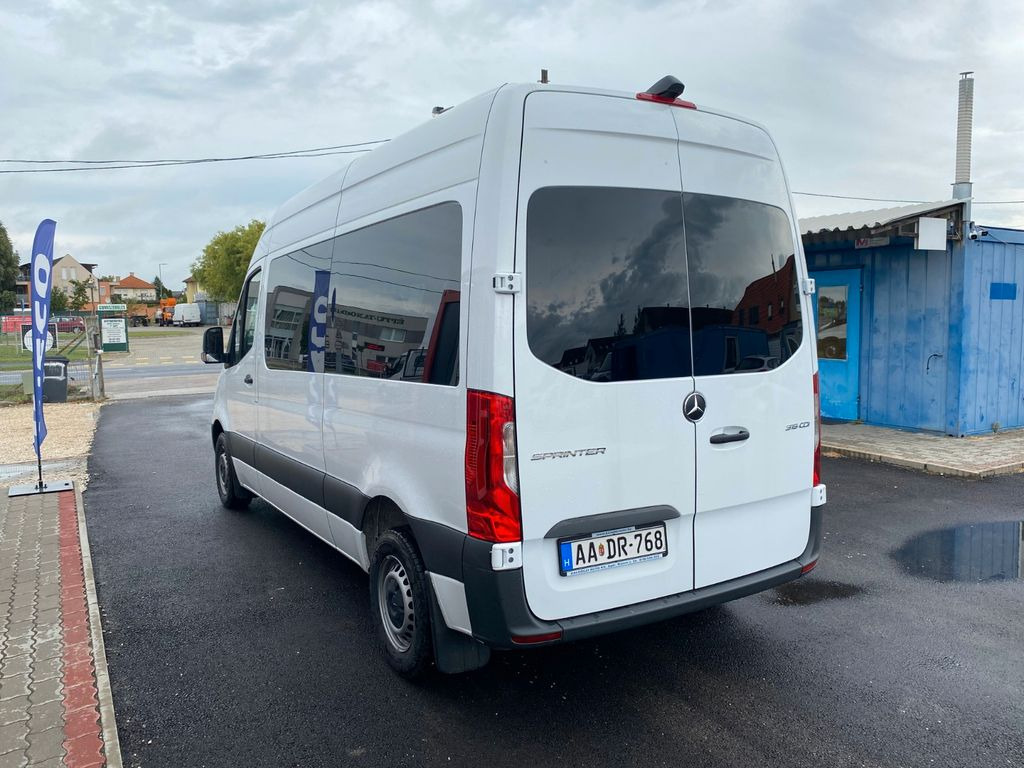 Mercedes-Benz Sprinter 11,5m3 315 9 Sitzer 150Ps SOFORT - Minibus, Transport de personnes: photos 5 Mercedes-Benz Sprinter 11,5m3 315 9 Sitzer 150Ps SOFORT - Minibus, Transport de personnes: photos 5