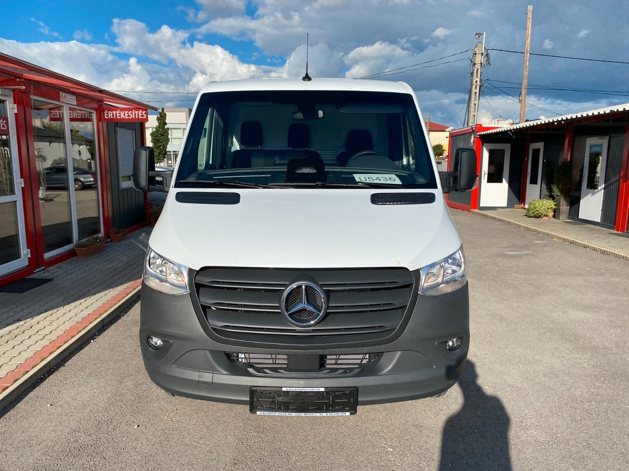 Mercedes-Benz Sprinter 519 Koffer - Fourgon grand volume: photos 1 Mercedes-Benz Sprinter 519 Koffer - Fourgon grand volume: photos 1