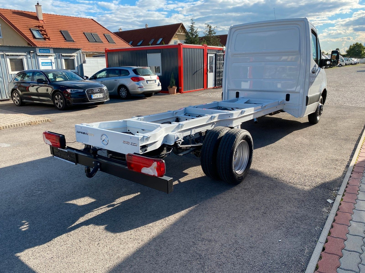 Fourgon grand volume Mercedes-Benz Sprinter 519 Koffer: photos 6
