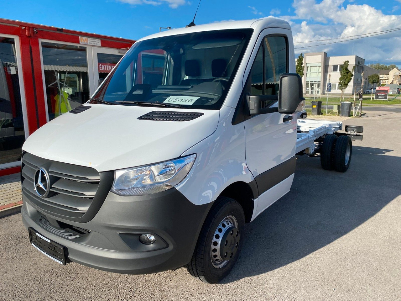 Mercedes-Benz Sprinter 519 Koffer - Fourgon grand volume: photos 3 Mercedes-Benz Sprinter 519 Koffer - Fourgon grand volume: photos 3