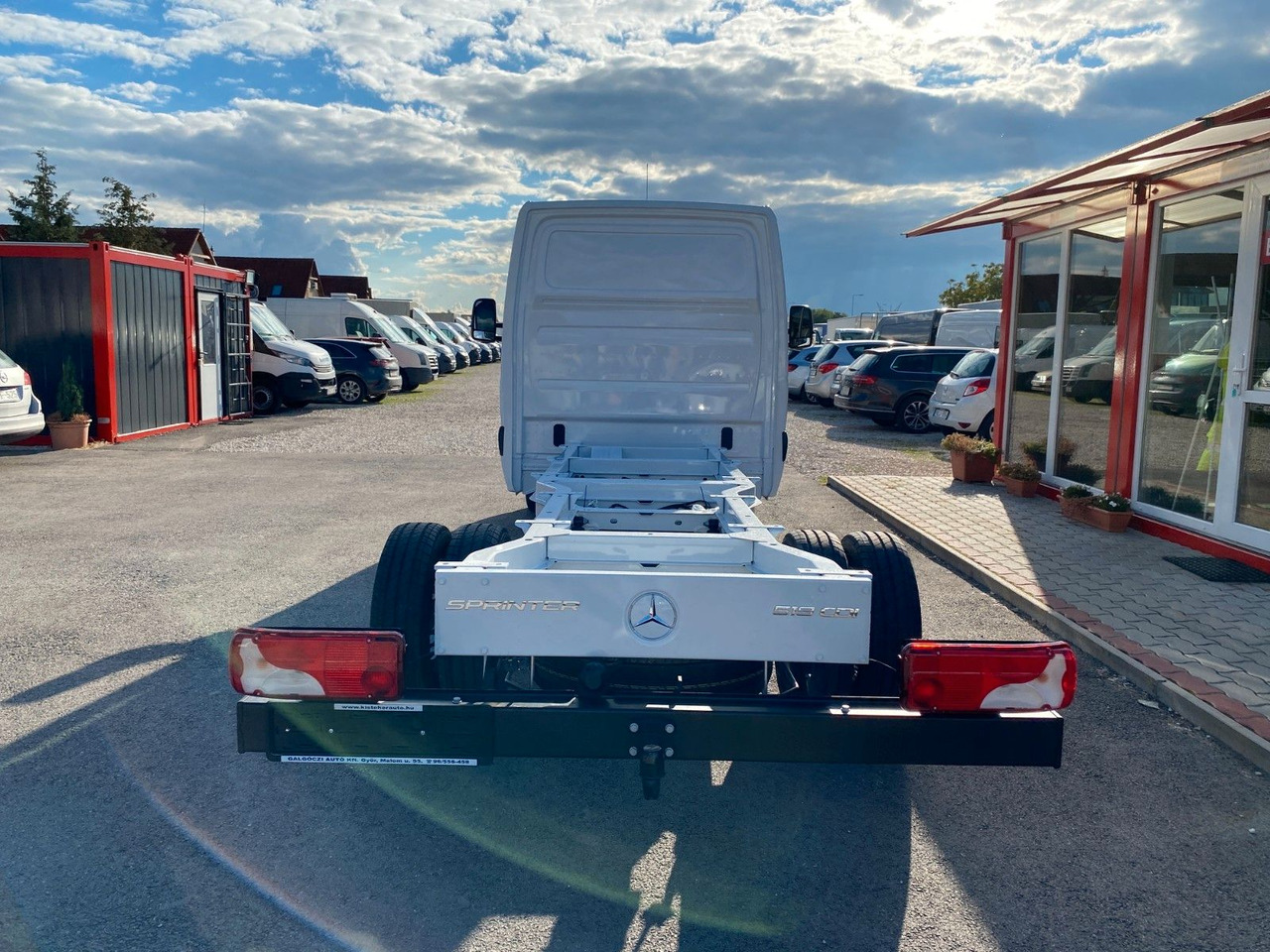 Mercedes-Benz Sprinter 519 Koffer - Fourgon grand volume: photos 4 Mercedes-Benz Sprinter 519 Koffer - Fourgon grand volume: photos 4