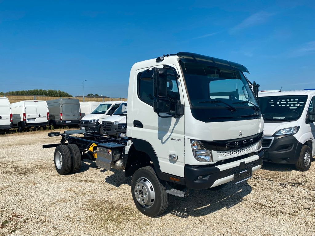 Mitsubishi Canter FUSO 6C18 Fahrgestell 4WD 175Ps Sofort  - crédit-bail Mitsubishi Canter FUSO 6C18 Fahrgestell 4WD 175Ps Sofort: photos 9