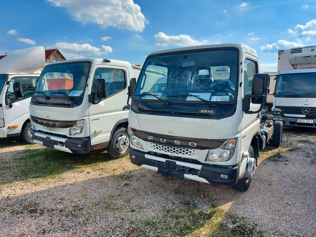 Mitsubishi Canter Fuso Fahrgestell mit wählbar Aufbau Mitsubishi Canter Fuso Fahrgestell mit wählbar Aufbau - Châssis cabine: photos 1 Mitsubishi Canter Fuso Fahrgestell mit wählbar Aufbau Mitsubishi Canter Fuso Fahrgestell mit wählbar Aufbau - Châssis cabine: photos 1