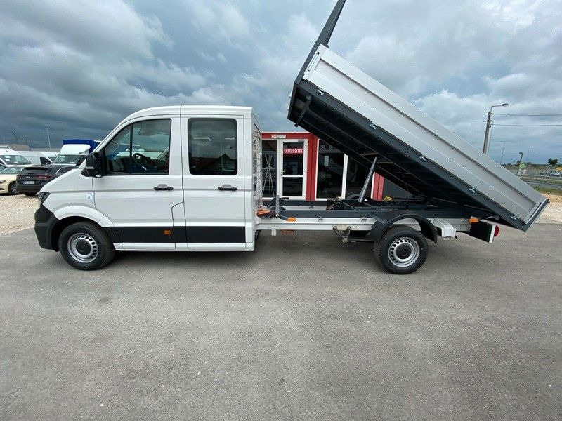 Volkswagen Crafter L4 DOKA Kipper 140Ps SOFORT - Utilitaire benne, Utilitaire double cabine: photos 2 Volkswagen Crafter L4 DOKA Kipper 140Ps SOFORT - Utilitaire benne, Utilitaire double cabine: photos 2