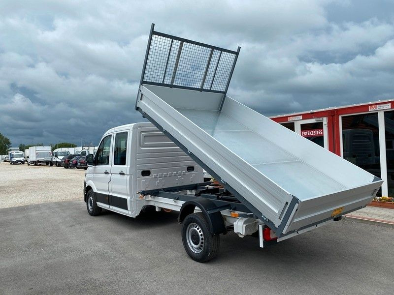 Volkswagen Crafter L4 DOKA Kipper 140Ps SOFORT - Utilitaire benne, Utilitaire double cabine: photos 3 Volkswagen Crafter L4 DOKA Kipper 140Ps SOFORT - Utilitaire benne, Utilitaire double cabine: photos 3