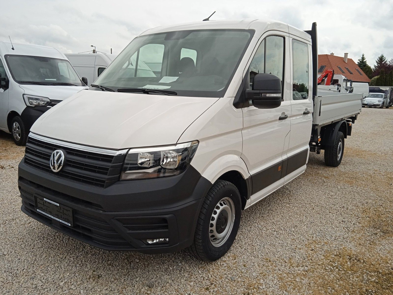 Volkswagen Crafter L4 DOKA Kipper 140Ps SOFORT - Utilitaire benne, Utilitaire double cabine: photos 2 Volkswagen Crafter L4 DOKA Kipper 140Ps SOFORT - Utilitaire benne, Utilitaire double cabine: photos 2
