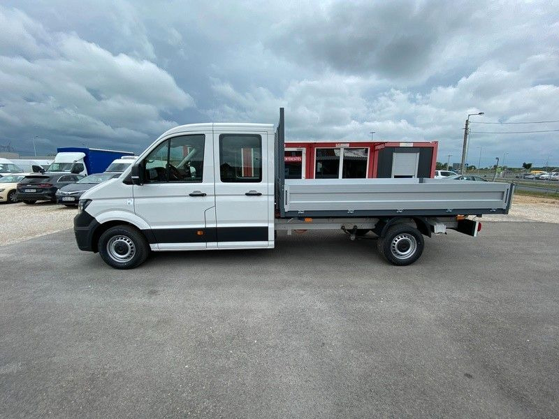 Volkswagen Crafter L4 DOKA Kipper 140Ps SOFORT - Utilitaire benne, Utilitaire double cabine: photos 4 Volkswagen Crafter L4 DOKA Kipper 140Ps SOFORT - Utilitaire benne, Utilitaire double cabine: photos 4
