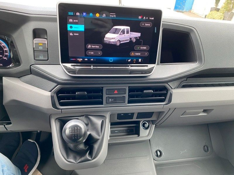 Volkswagen Crafter L4 DOKA Kipper 140Ps SOFORT - Utilitaire benne, Utilitaire double cabine: photos 4 Volkswagen Crafter L4 DOKA Kipper 140Ps SOFORT - Utilitaire benne, Utilitaire double cabine: photos 4